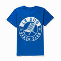 Le Blue Beach Club Kids Tee