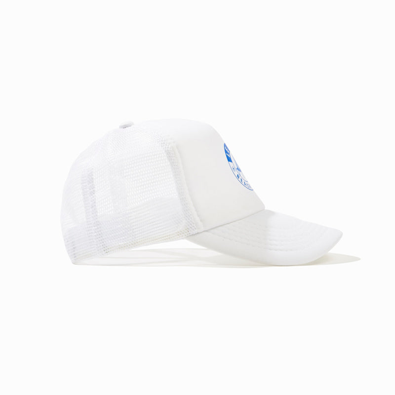 Le Dog Beach Club Cap White