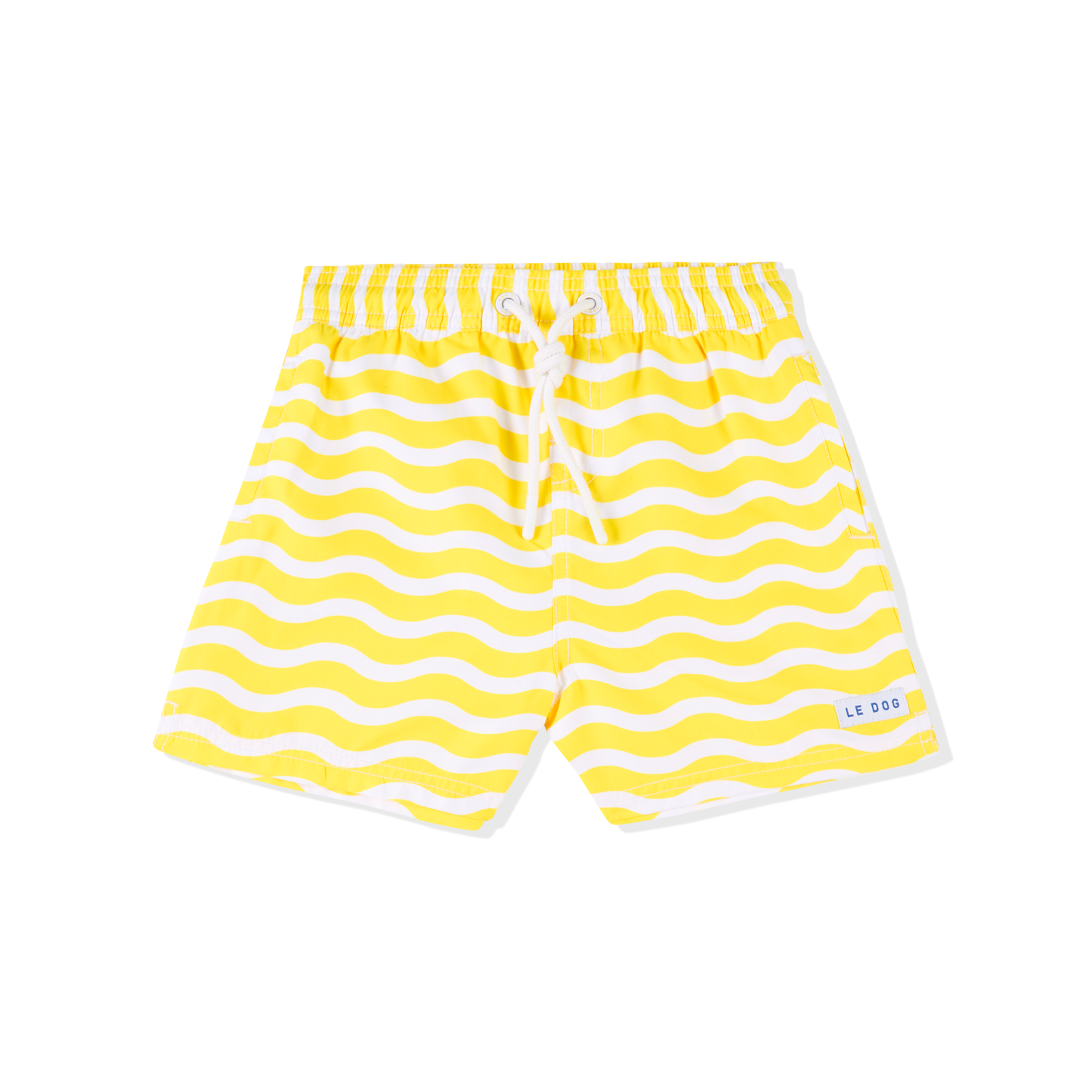 Le Yellow Wavey Kids
