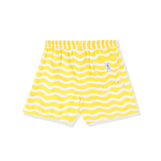 Le Yellow Wavey Kids