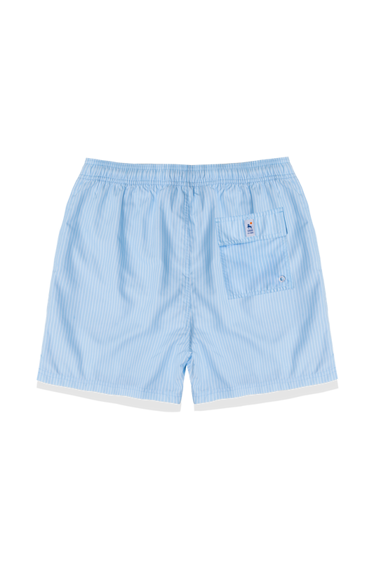 Le Preppy Blue White