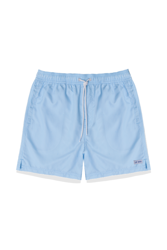 Le Preppy Blue White