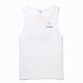 Le White Palm Muscle Tee