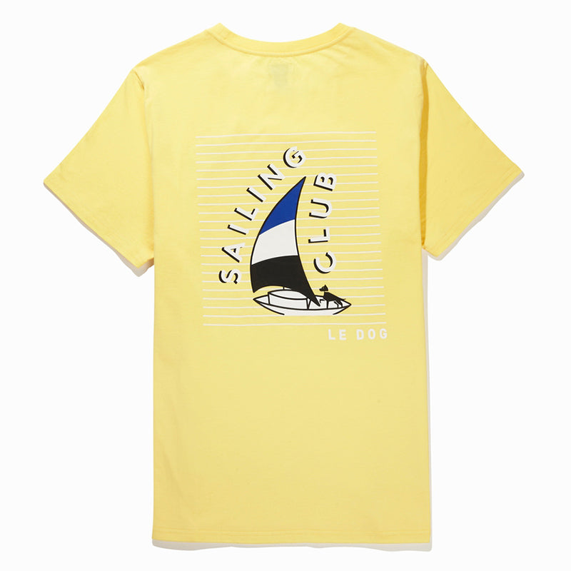 Le Yellow Sailing Club Tee